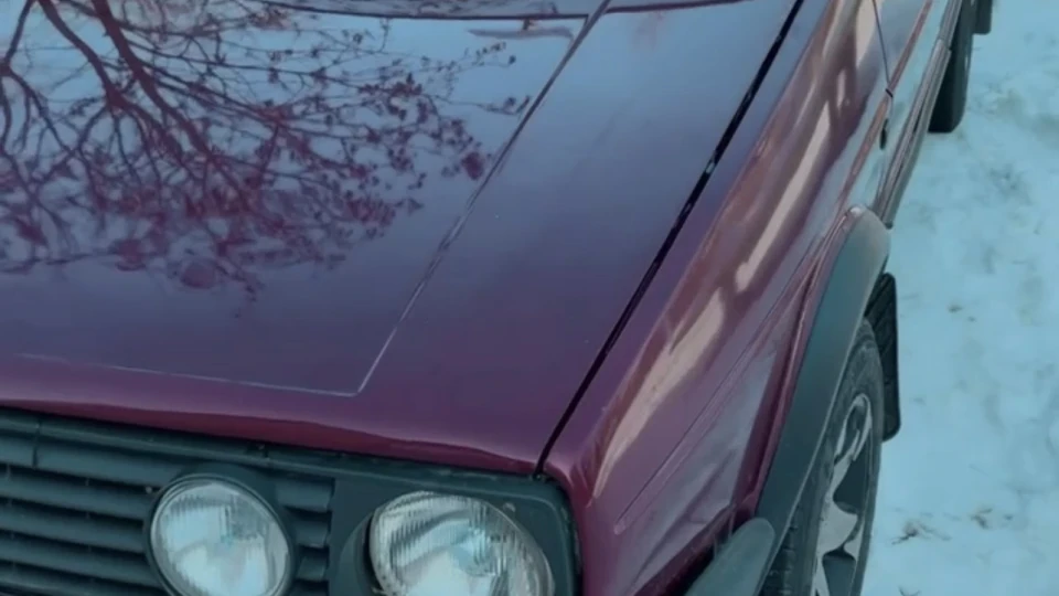 Volkswagen Golf трактор