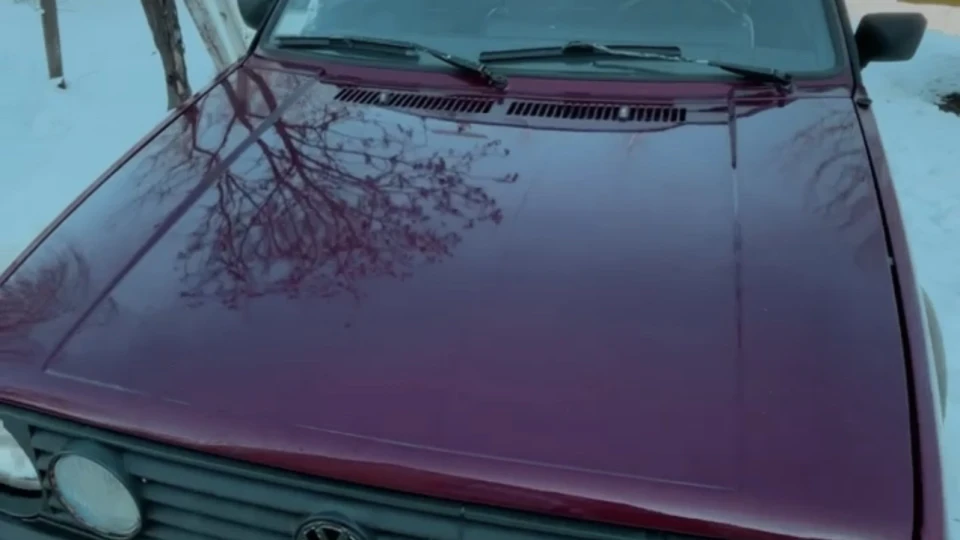 Volkswagen Golf трактор 2