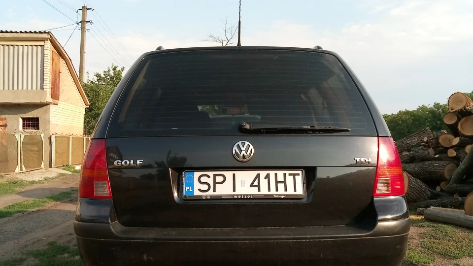 Volkswagen Golf Трудяга 2