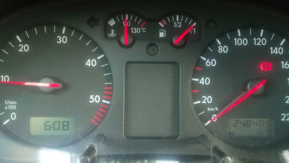 Volkswagen Golf Трудяга 3