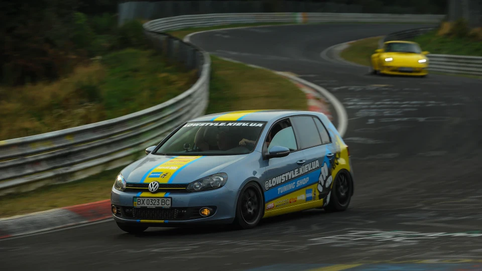 Volkswagen Golf TSI one life,one Golf