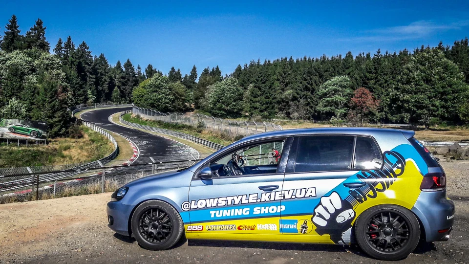 Volkswagen Golf TSI one life,one Golf 2