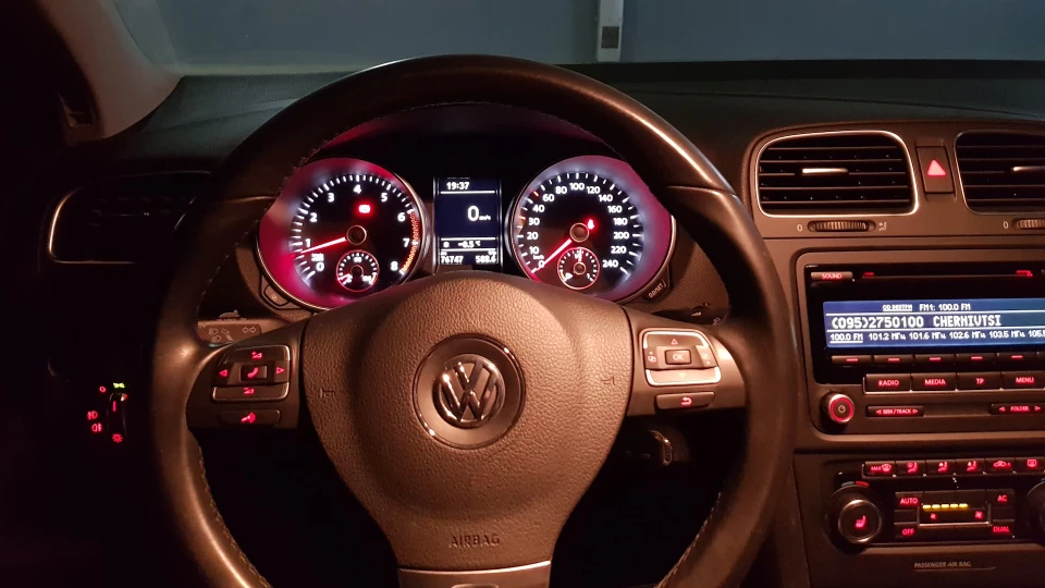 Volkswagen Golf United 5