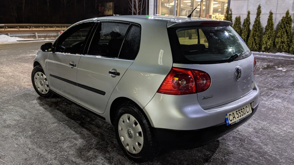 Volkswagen Golf V Лічі )