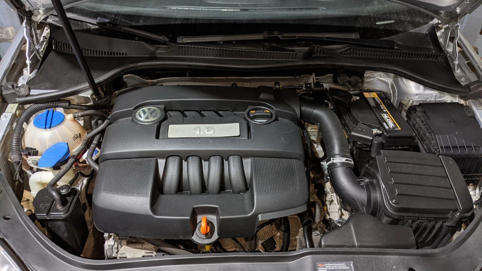 Volkswagen Golf V Лічі ) 2