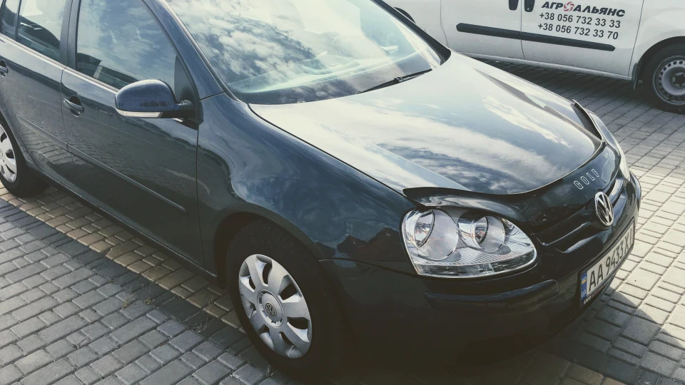 Volkswagen Golf V MPI Blue Graphit 2