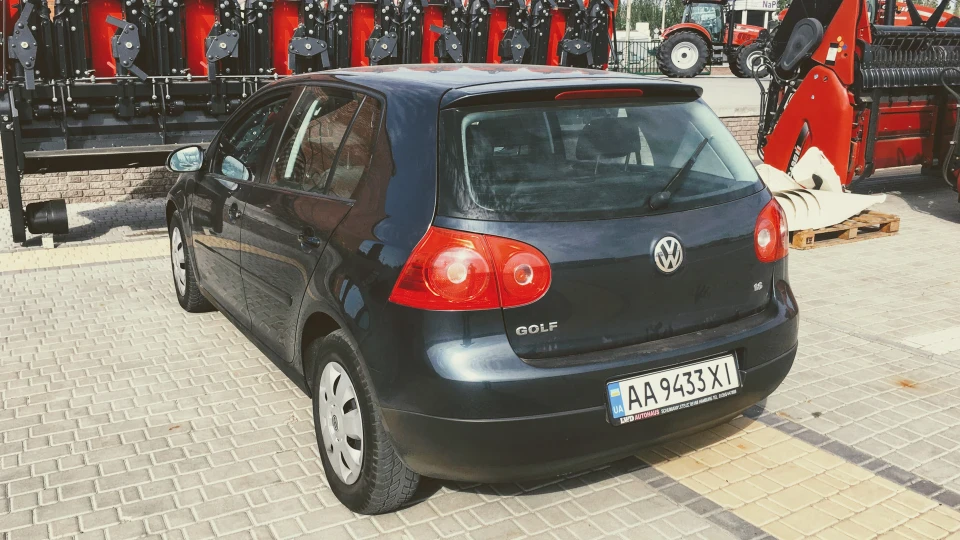 Volkswagen Golf V MPI Blue Graphit 4