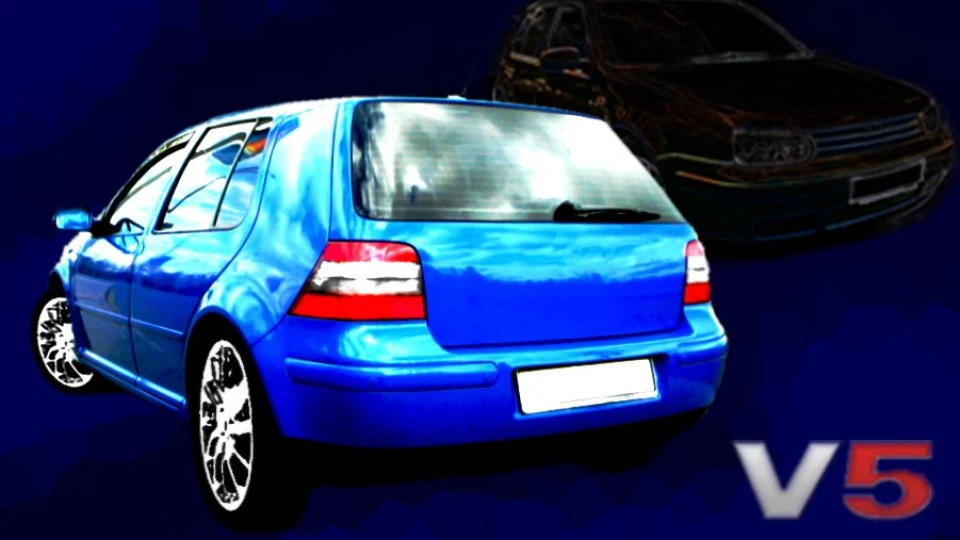 Volkswagen Golf V5 LVV 2