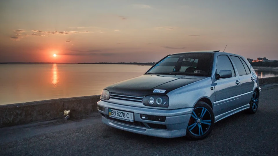 Volkswagen Golf vagburg 2