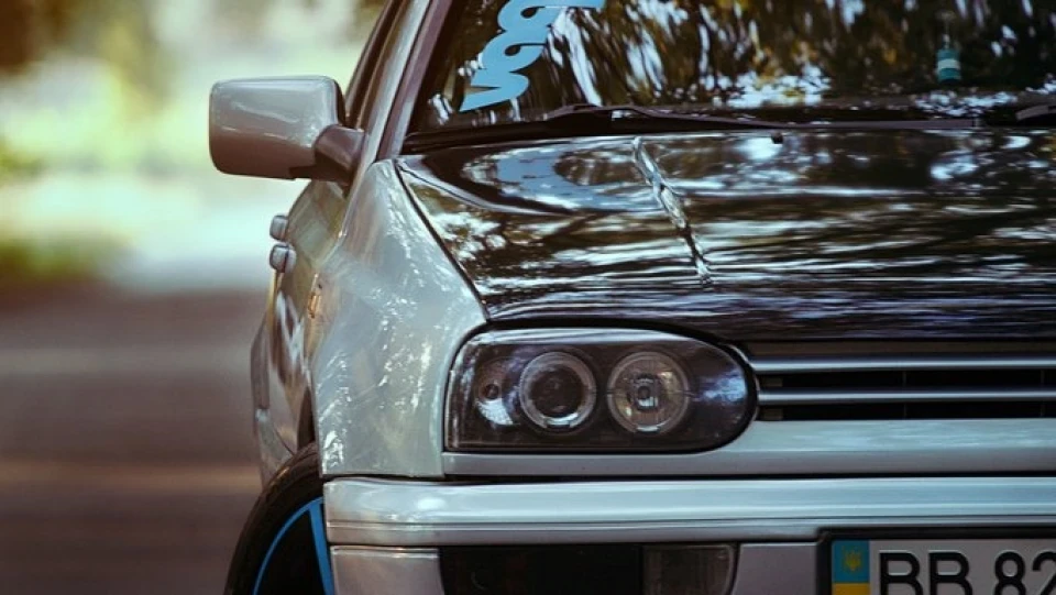 Volkswagen Golf vagburg 3