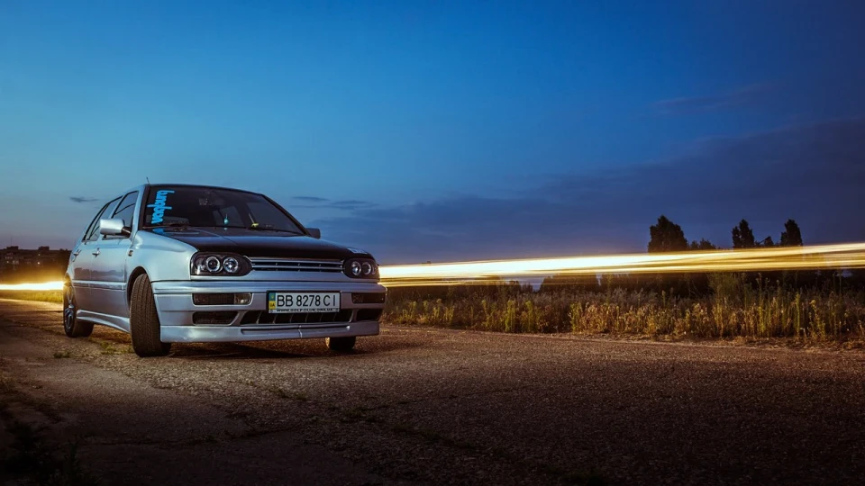 Volkswagen Golf vagburg 4