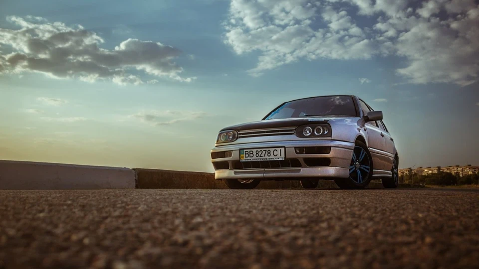 Volkswagen Golf vagburg 5