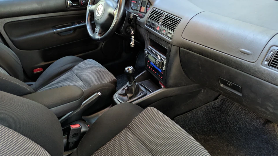 Volkswagen Golf Variant 1.6 16v AZD