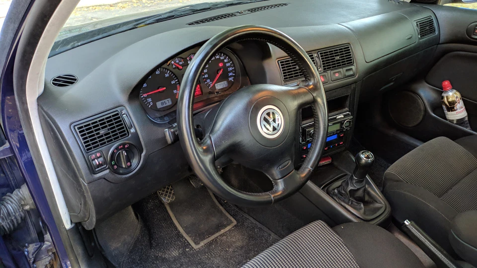 Volkswagen Golf Variant 1.6 16v AZD 4