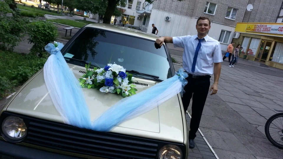 Volkswagen Golf Відерко на автоматі;))) 4