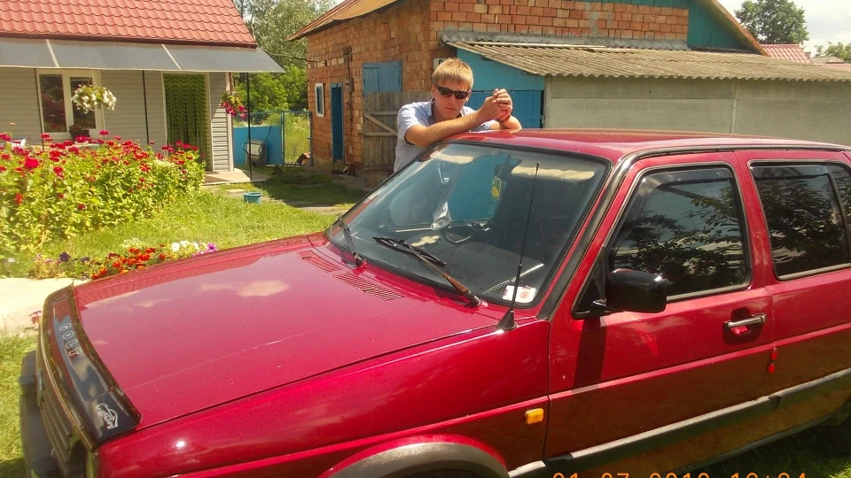 Volkswagen Golf Вешньовий металік 2