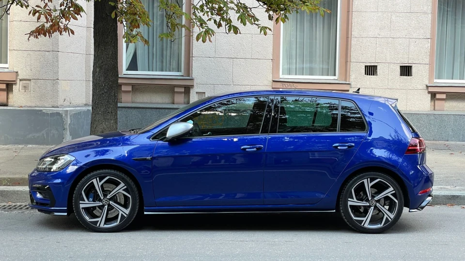 Volkswagen Golf VII FL R-line Lapiz Blue 2