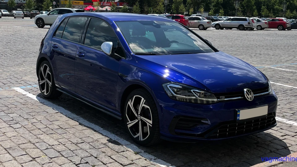 Volkswagen Golf VII FL R-line Lapiz Blue 3