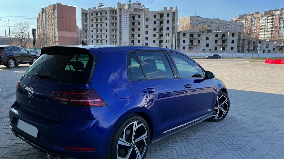 Volkswagen Golf VII FL R-line Lapiz Blue 4