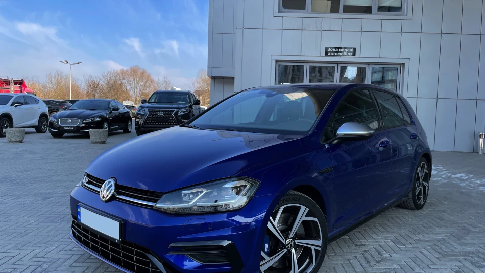 Volkswagen Golf VII FL R-line Lapiz Blue 5
