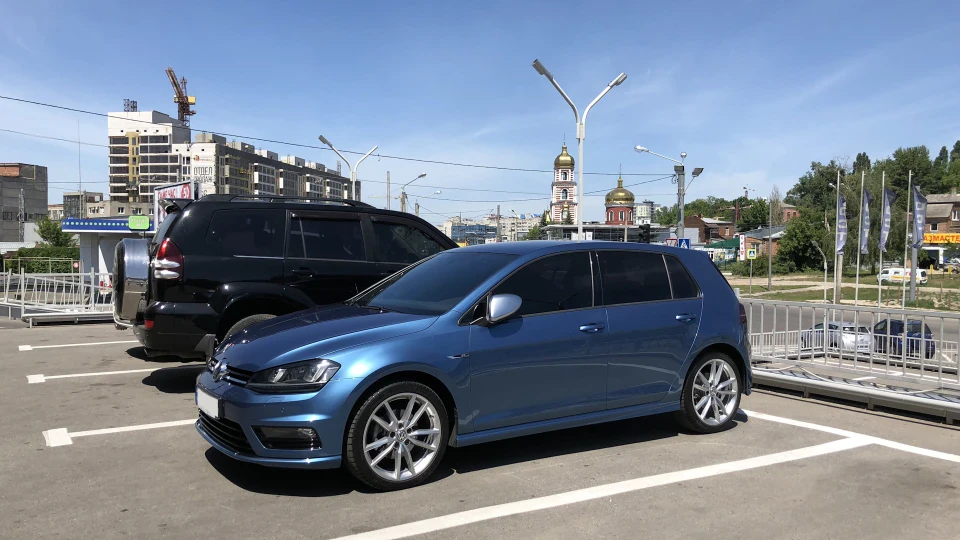 Volkswagen Golf VII R-line 1.4TSI DSG7