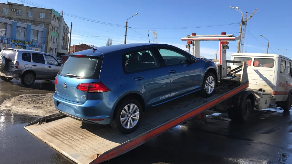 Volkswagen Golf VII R-line 1.4TSI DSG7 5