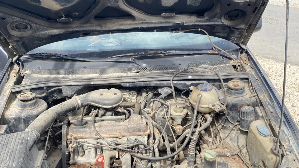 Volkswagen Golf «Повсталий з Пекла»