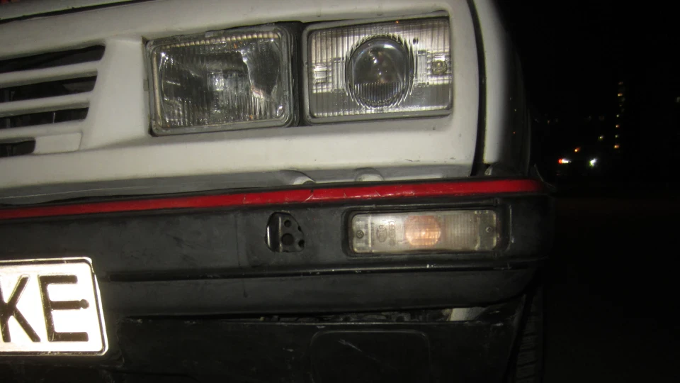 Volkswagen Golf votex kamei zender foha 2