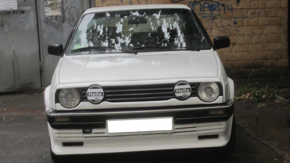 Volkswagen Golf votex kamei zender foha 3