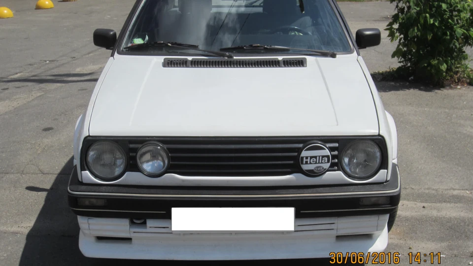 Volkswagen Golf votex kamei zender foha 4