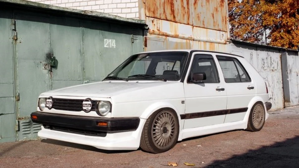 Volkswagen Golf votex kamei zender foha 5