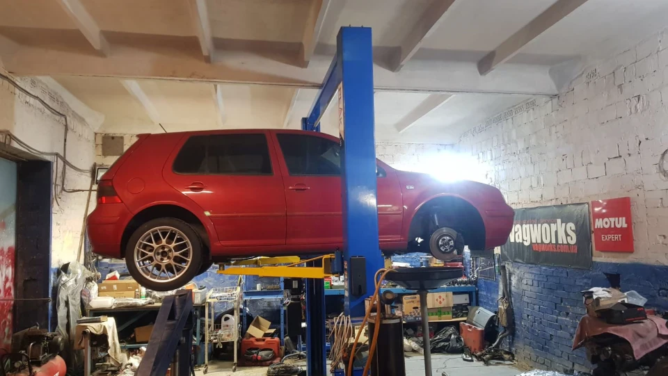 Volkswagen Golf VR6 4Motion 4