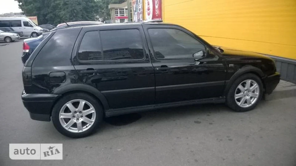 Volkswagen Golf VR6