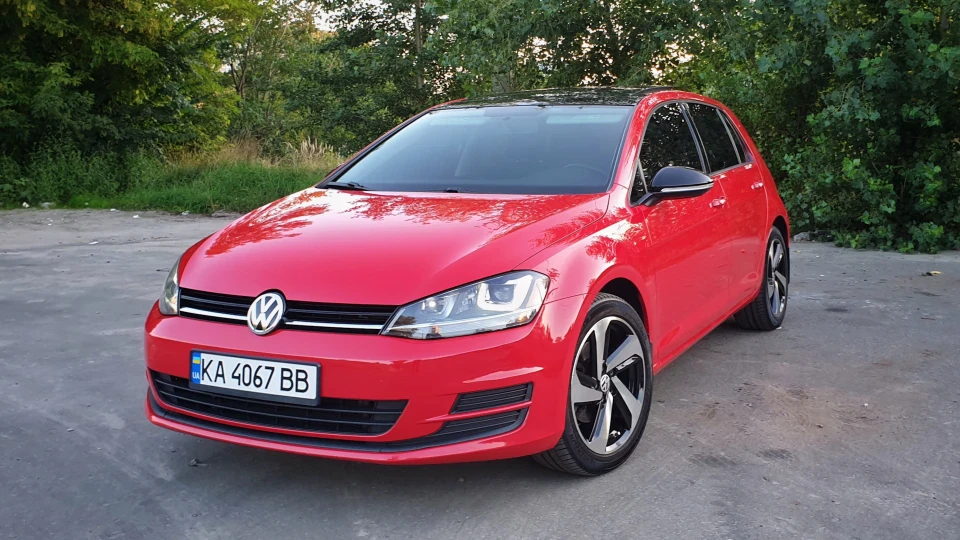 Volkswagen Golf ВВ 2