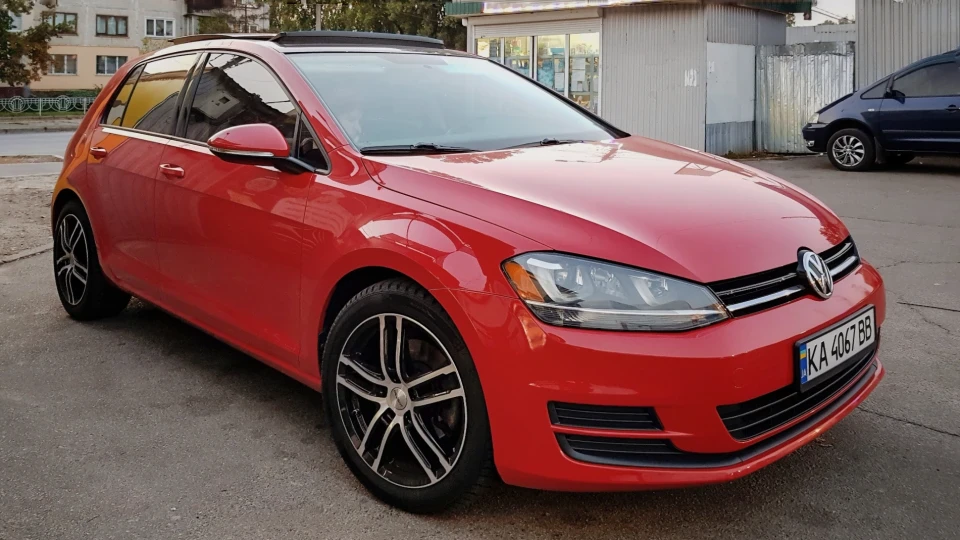 Volkswagen Golf ВВ 3