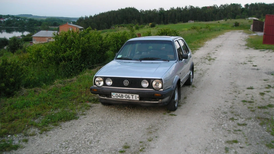 Volkswagen Golf vw golf 2 папік
