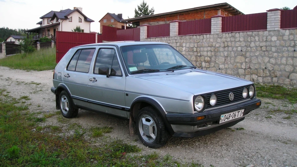 Volkswagen Golf vw golf 2 папік 2