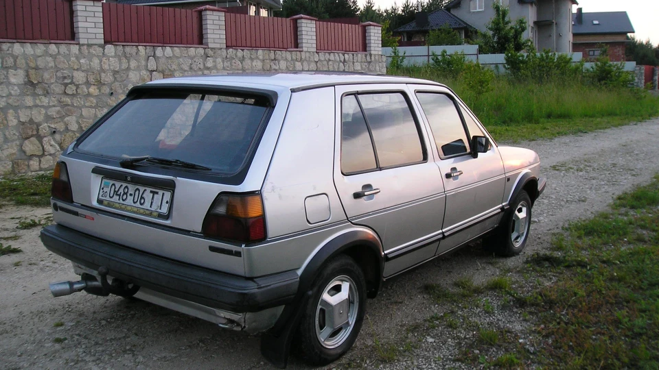 Volkswagen Golf vw golf 2 папік 3