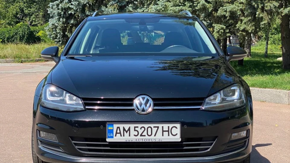 Volkswagen Golf VW Golf 2.0 TDI Highline 2