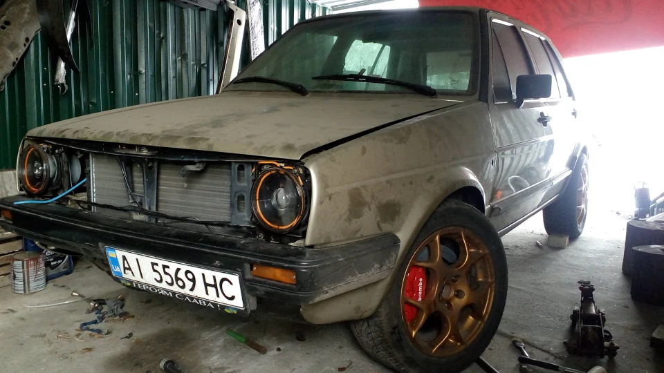 Volkswagen Golf Vwolly 3