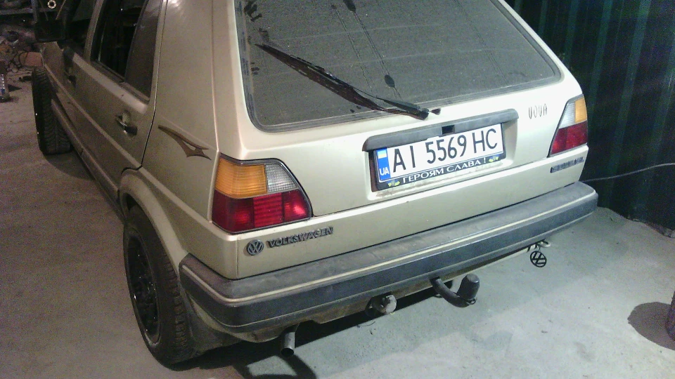 Volkswagen Golf Vwolly 4