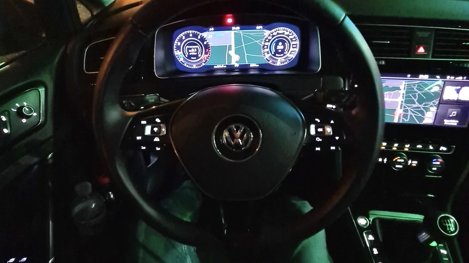 Volkswagen Golf Виїхав з NFS 3