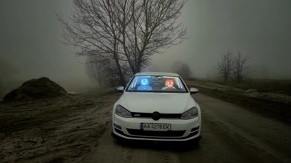 Volkswagen Golf Виїхав з NFS 5
