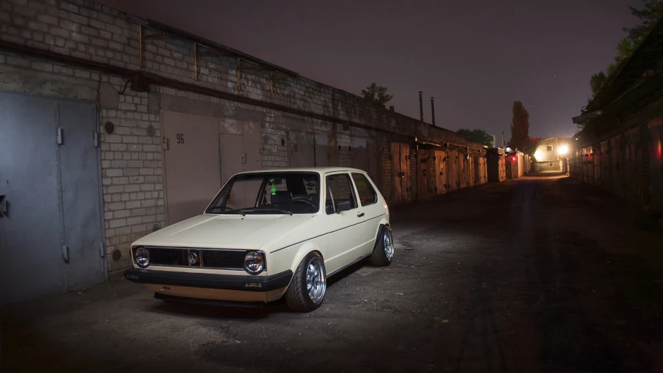 Volkswagen Golf #wanderwin 5