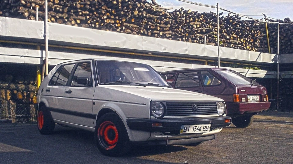 Volkswagen Golf ♕Wang 3