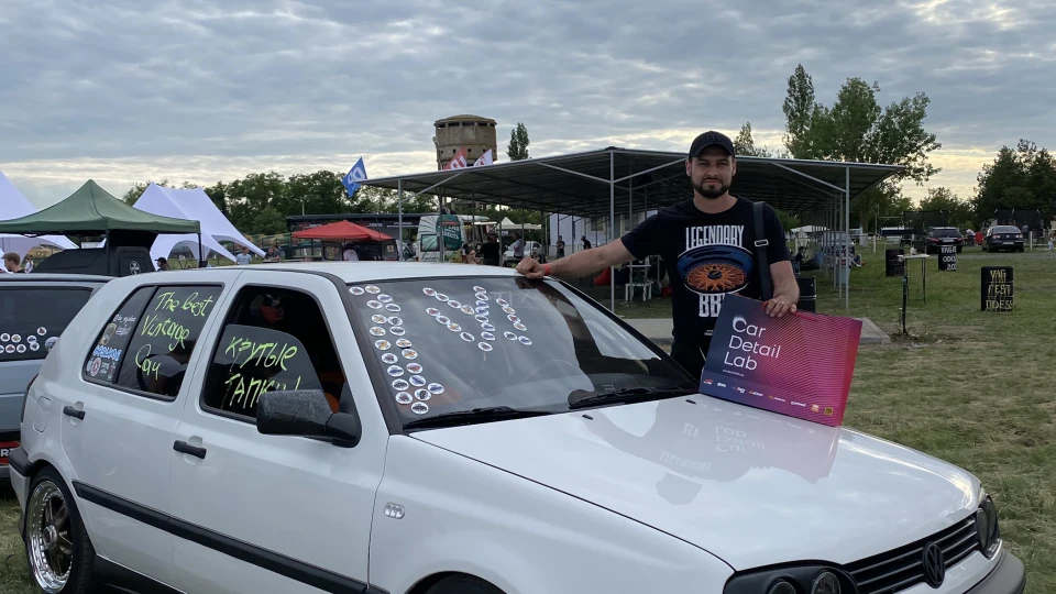 Volkswagen Golf Whitewagen