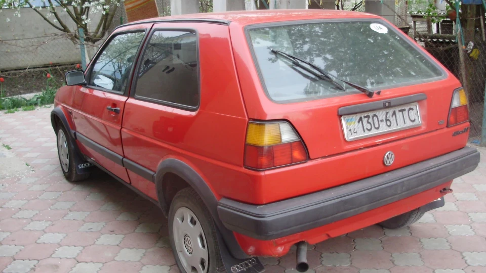 Volkswagen Golf Хетчбек 2