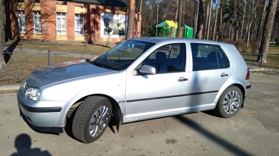 Volkswagen Golf Хом'ячок 3