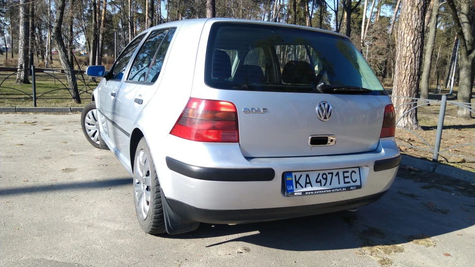 Volkswagen Golf Хом'ячок 4
