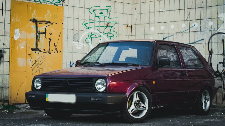 Volkswagen Golf ХуЛоП 3